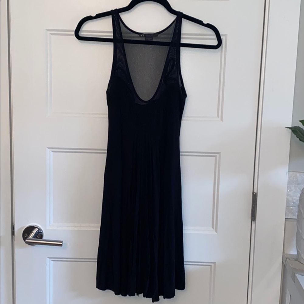 Women’s Armani Exchange Black dress